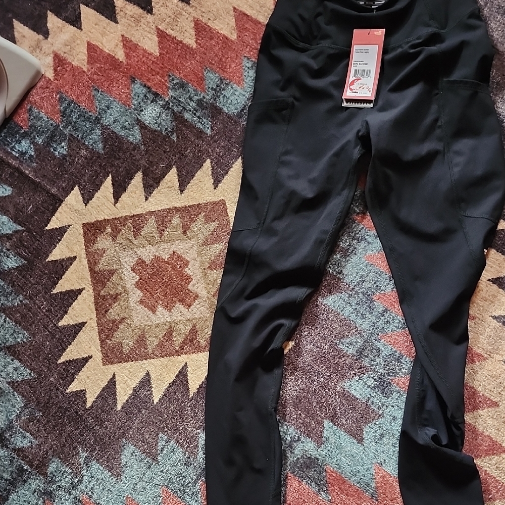 Southern Marsh Midnight Black Leggings
